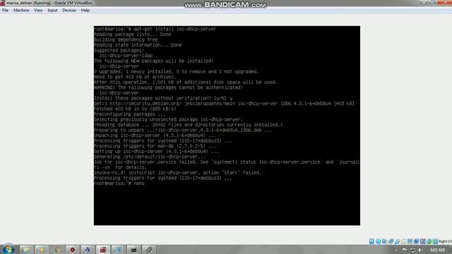 Instalasi dan Konfigurasi dari Linux Debian hingga DNS Server (bind9) di VirtualBox смотреть онлайн