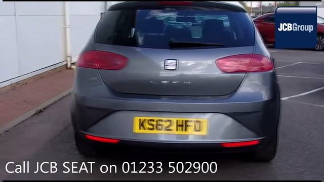 2013 SEAT Leon CR TDI SE COPA 1.6l Grey Metallic KS62HFD for sale at JCB SEAT смотреть онлайн