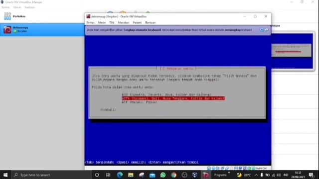Tutorial Menginstal Linux Debian 7 Menggunakan Aplikasi VirtualBox смотреть онлайн