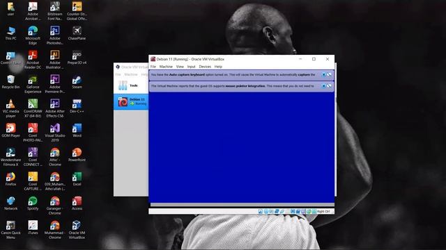 Instalasi OS Debian 11 di VirtualBox смотреть онлайн