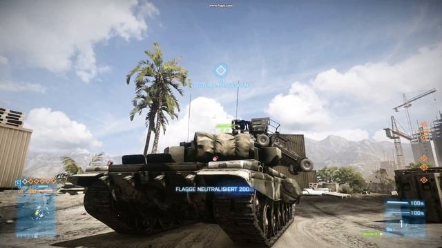 Battlefield 3 Physx Bug Wüstenbuggy hebt ab смотреть онлайн