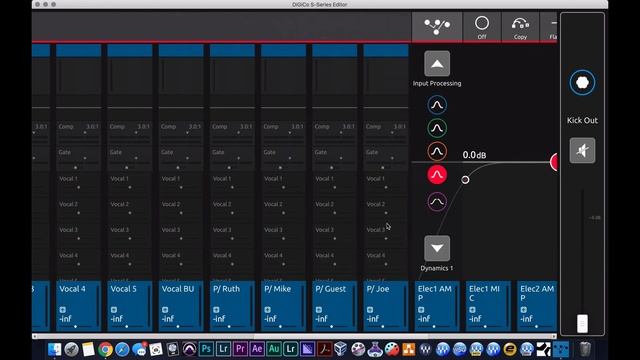DiGiCo S31/S21: Offline Editor Install смотреть онлайн