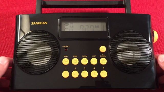 Sangean PR-D17 AM FM Stereo Radio Review for the Visually Impaired смотреть онлайн