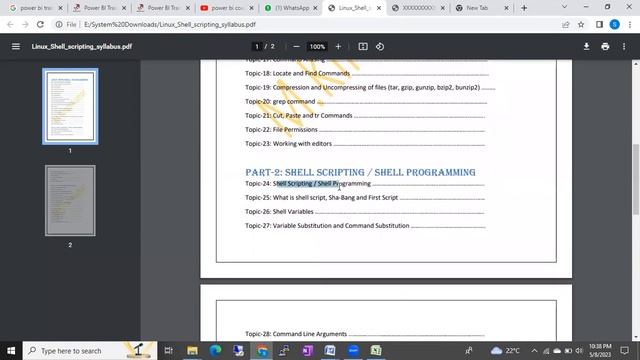 Linux Shell scripting Free Course || +91 9902590140 смотреть онлайн
