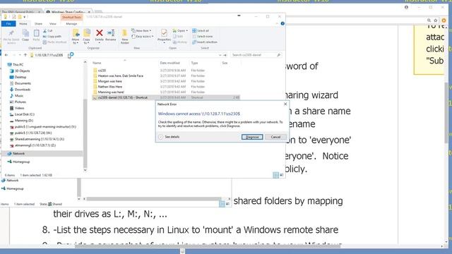 180327 Windows share Linux connect смотреть онлайн