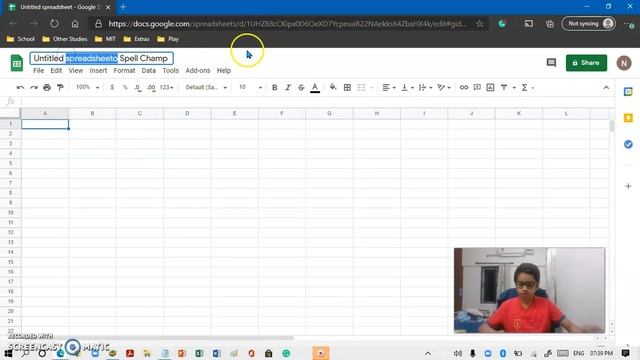 How to import a google sheet in to Spell Champ(app I made). смотреть онлайн