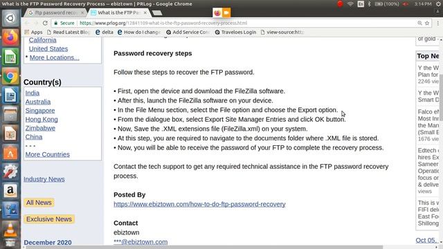 Tips on What is FTP Password Recovery Process-Reset Steps смотреть онлайн