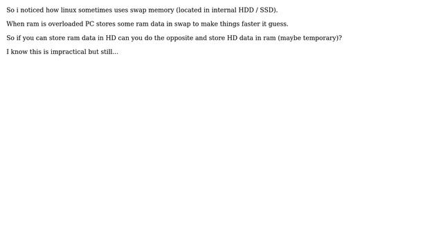 Unix & Linux: Can We save files in RAM? смотреть онлайн