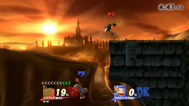 Sm4sh Lil mac Vs Dd смотреть онлайн