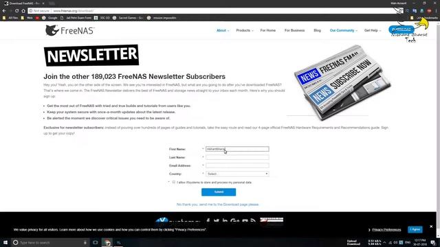 What is Local File Storage Server And How To Create | #Server | Nishant Choudhary смотреть онлайн
