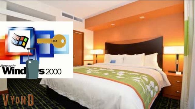 Windows 2000 stays at the Fairfield Inn and Suites/Grounded смотреть онлайн