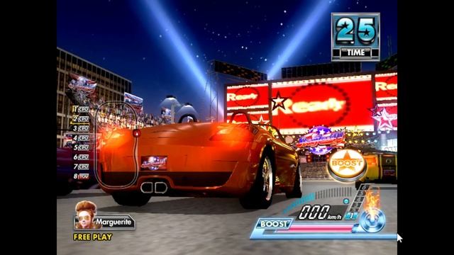 Sega Race TV - Marguerite Miller - Gameplay (TeknoParrot 1.0.0.684) смотреть онлайн
