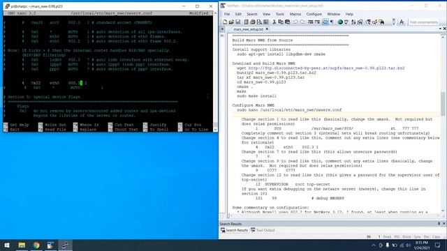 RetroTutorial: Installing and Configuring Mars NWE (Netware 3.X Emulator) смотреть онлайн