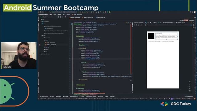 Android Summer Camp | Layouts смотреть онлайн