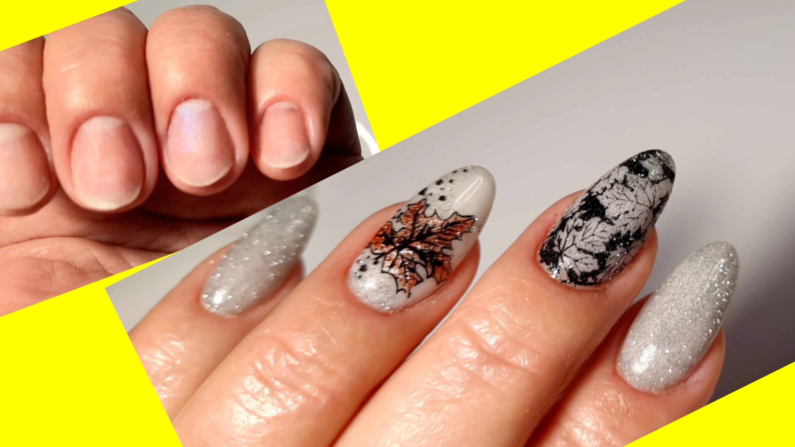 *634*Обрезаю Верхние формы как мне удобно.Наращивание и стемпинг дизайн. смотреть онлайн