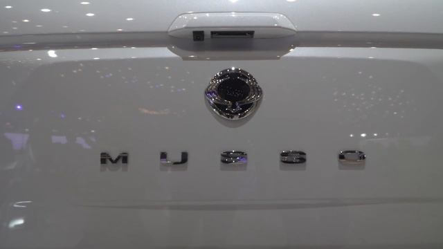 SsangYong Musso Geneva International Motor Show 2018 смотреть онлайн