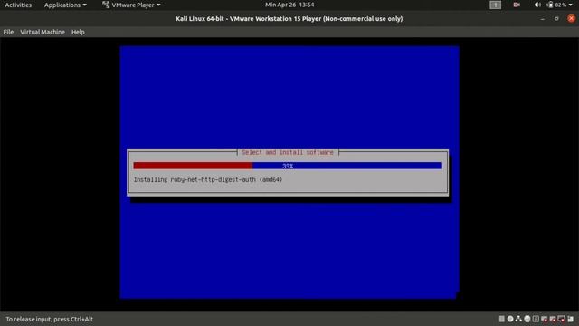 Cara Install Kali Linux Di VMware смотреть онлайн