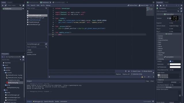 How To Create A Custom Mouse Cursor In Godot