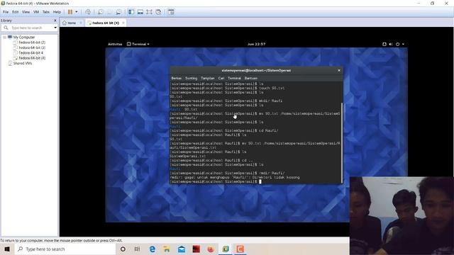 Penjelasan dari Perintah - Perintah Dasar di Linux Fedora 2020 смотреть онлайн