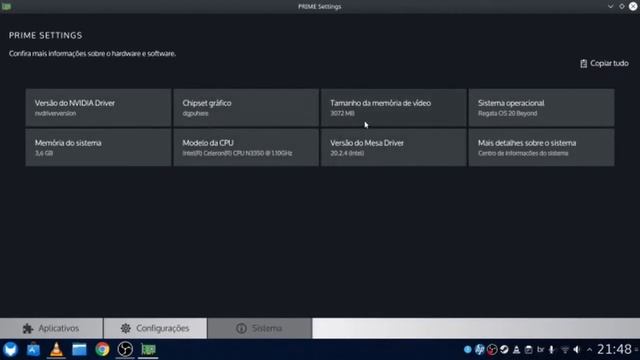 RegataOs Linux Br смотреть онлайн