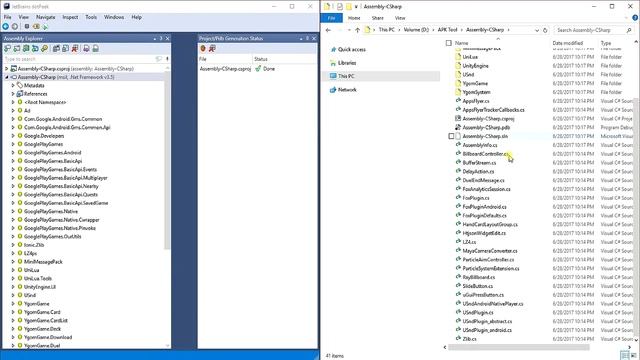 [For Android] Decompiling Assembly-CSharp.dll File (on Windows)
