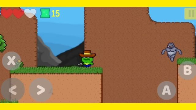 2021 Arcade 2D Platform Retro Game | Adventurer Pixel World for Mobile смотреть онлайн