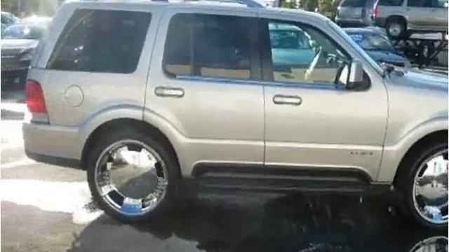 2003 Lincoln Aviator Used Cars Fort Lauderdale FL смотреть онлайн