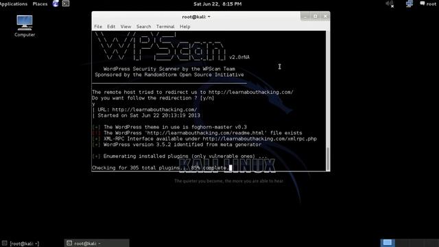 Wpscan смотреть онлайн