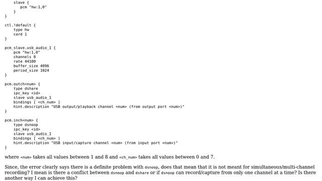 Unix & Linux: 'Device or resource busy' error thrown when trying to record audio using arecord смотреть онлайн