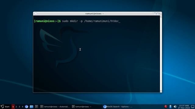 Tutorial Cara edit user apache di linux distro NixOS смотреть онлайн