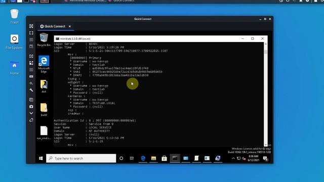 Kali Linux Tutorial: Put WDigest Credentials Back In Memory смотреть онлайн