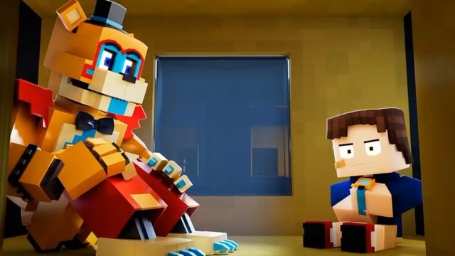 ПРАВДА О FNAF SECURITY BREACH/ ПЕРЕВОД НА РУССКИЙ.#fnafsecuritybreach #zamination #fnafanimation