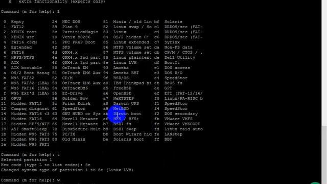 Thêm ổ cứng trên CentOS смотреть онлайн