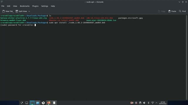 How to install any .deb (Debain) packages смотреть онлайн