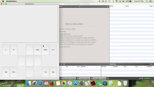 My palm emulator,help wanted/open source смотреть онлайн