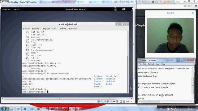 Command Dasar Linux history,error,command complete смотреть онлайн
