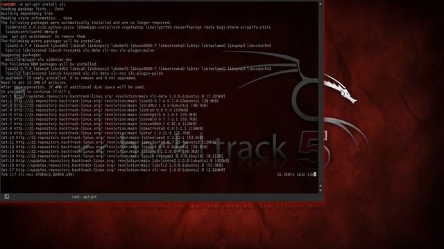 installing and running vlc as root.flv смотреть онлайн