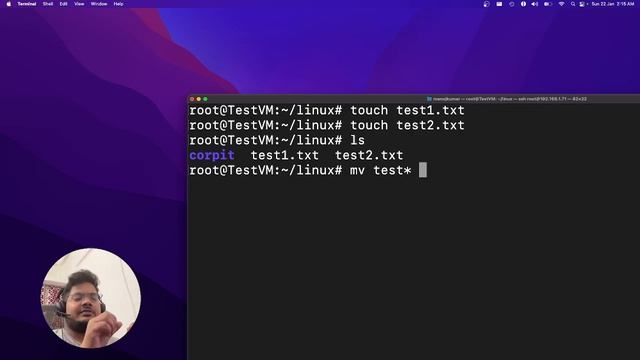 EP#5 - Basic command line navigation and operations смотреть онлайн