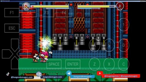 Sonic Battle Of Chaos The Final Battle Mugen Android Winlator 🎮【+ Download】