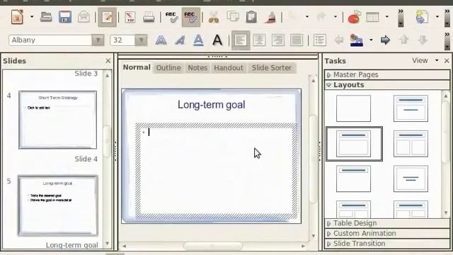 Creating a presentation document - Bodo смотреть онлайн