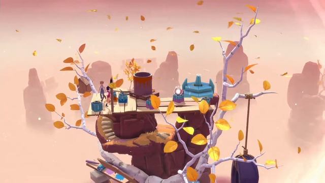 The Gardens Between. Воспоминание 4. Дом на дереве смотреть онлайн