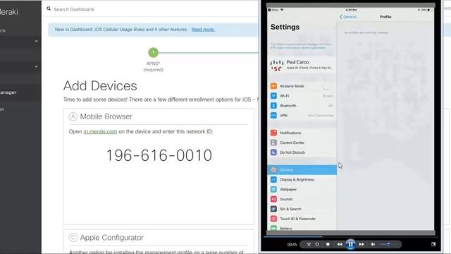 Cisco Security Connector OnBoarding смотреть онлайн