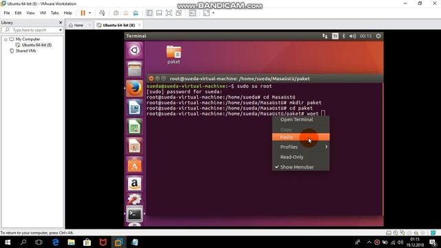 Ubuntu Üzerine Kaynak Koddan Paket Kurulumu смотреть онлайн