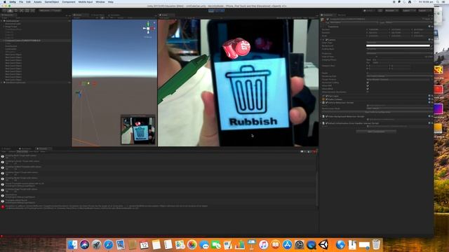 Unity Coke AR Screen