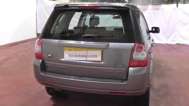 Land Rover FREELANDER 2 2.2 Td4 HSE 5dr Auto U8389 смотреть онлайн