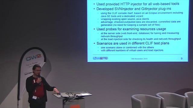 OW2con'15 Keynote Bruno Dillenseger : Benchmarking Orange Forge with CLIF смотреть онлайн