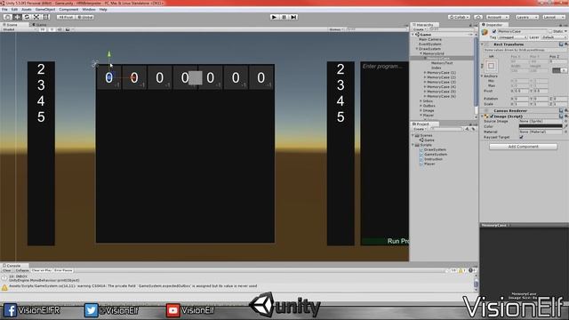 FR - Unity3D - Human Resource Machine Interpreter #1 - 2/2 смотреть онлайн