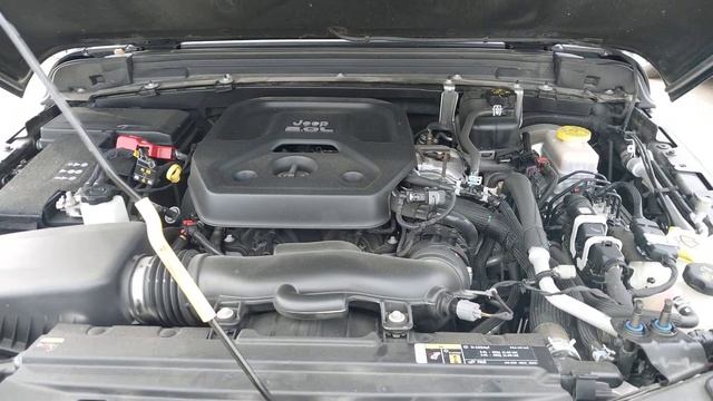 Motor sound of 2021 Jeep Wrangler Unlimited Willys 4X4 vin 1C4HJXDN2MW507192 смотреть онлайн