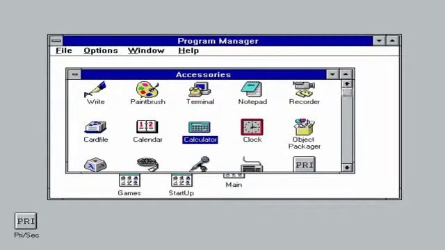 Windows 3.1 For Central and Eastern Europe (Build 104) смотреть онлайн
