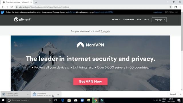 HOW TO DOWNLOAD U TORRENT IN COMPUTER/LAPTOP смотреть онлайн